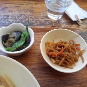 お惣菜2品