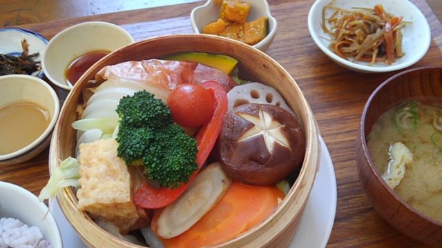 三宮 あげは せいろ蒸し