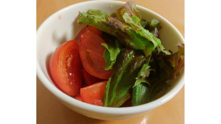 【ヘルシー＆シンプルメニュー】野菜サラダ：今日の晩御飯の一品にどうぞ